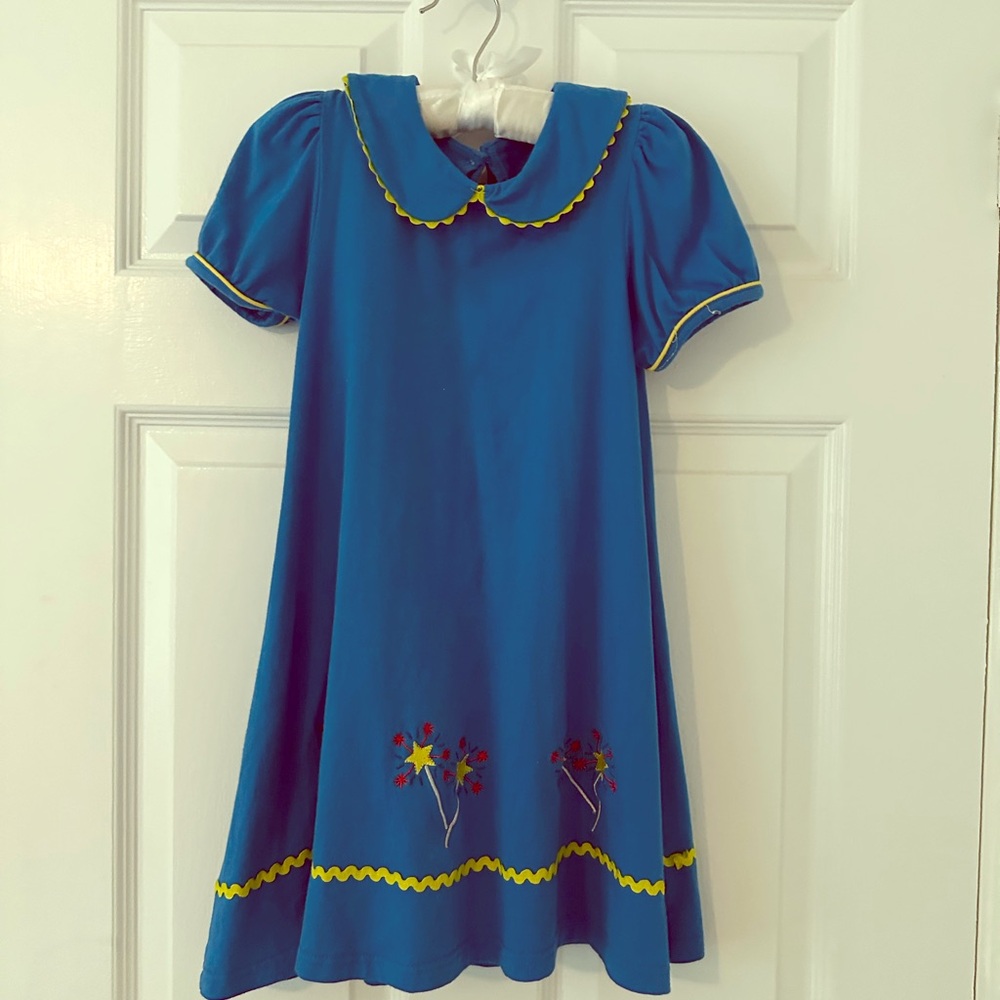 Fourth of July Fireworks Playwear Dress